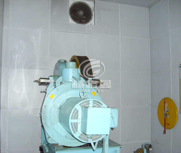 廣州新月明華地產某小區(qū)電梯降噪治理工程